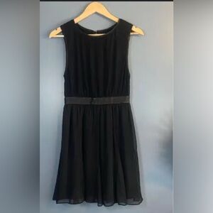 Alice & Olivia Elegant Black silk Sleeveless Dress